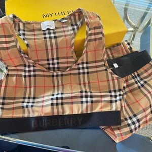 Authentic Burberry Two piece